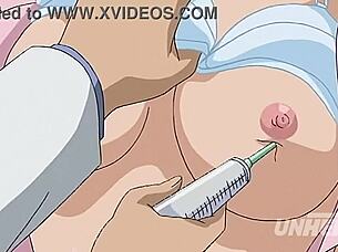 This is how a gynecologist really works - hentai uncensored