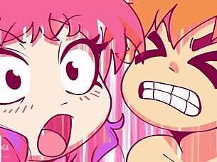 Scott Pilgrim fucks her hard in this horny hentai scene.