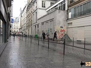 Florane Blonde Slut Offered To Stranger!