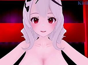 Sakamata Chloe And Takane Lui Intense Creampie Sex In Hololive Vtuber Pov Hentai