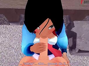 fa mulan embarks on a fantasy adventure in this 3d cartoon hentai series part 1