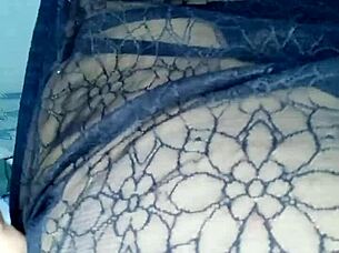 Felt so lonely, started touching my big ass and curvy body.