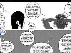 Wild Girls Night Out in Hentai Action!