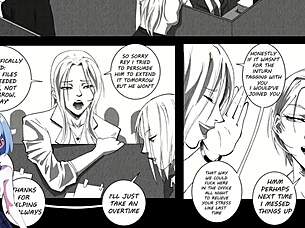 Wild Girls Night Out in Hentai Action!