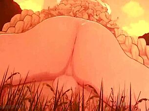 Kindly Miquella in steamy Anna Anon animation