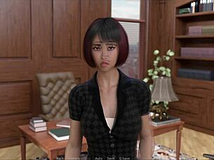 Three rules of life 10 explores intriguing contrasts with big tits.