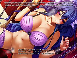 Kutsujoku Mahiro Bound in Intense Bondage Scene 10