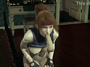 Jessie Faces Fucking, Blowjob, and Handjob Until Cum Moans!