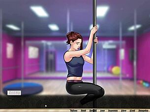 Our Red String Hentai Slut Sucks Cock And Rides In Cowgirl