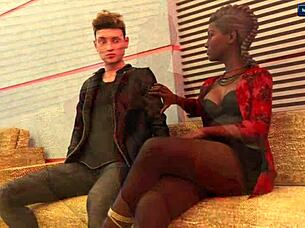 el recuerdo obsesivo de milf hace que folle con joven de verga grande junto a su esposo la casa del pecado cap1