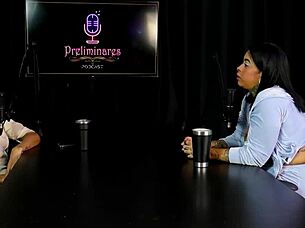 marcelly melo nervous in hotel with clients 😅