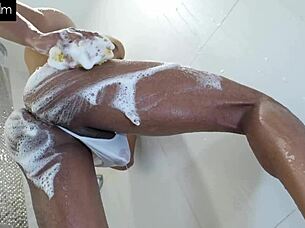 i'm that twink using my big cock to pry open a tight ass in the shower