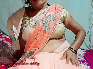 Seductive new wife enticed into passionate encounter