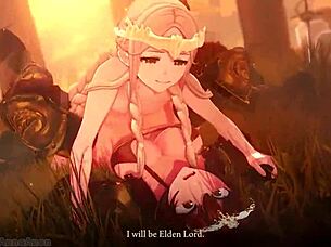 Kindly Miquella in steamy Anna Anon animation