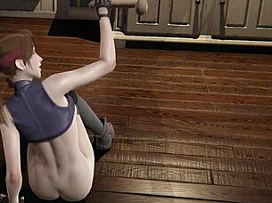 Jessie Faces Fucking, Blowjob, and Handjob Until Cum Moans!