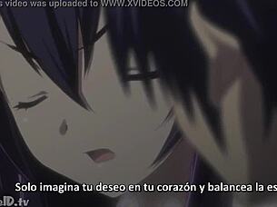 Feeling the emotions in date a live season 2 episode 4