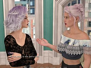 Three rules of life 10 explores intriguing contrasts with big tits.