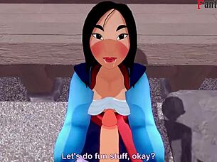 fa mulan embarks on a fantasy adventure in this 3d cartoon hentai series part 1