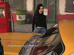 i play erotica 36, this anime game is so erotic