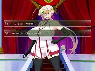 Ingrid's making that horny heroine cum in episode 6