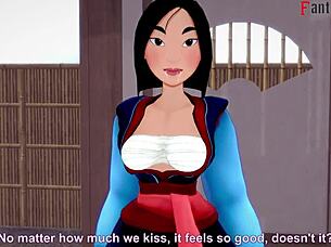 FAムーランの3Dヘンタイファンタジー冒険 第1話