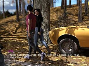 i play erotica 36, this anime game is so erotic