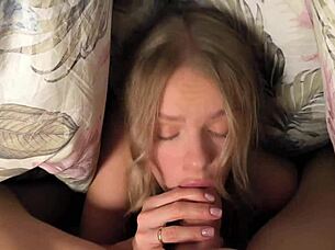 Stepsister surprises with morning fun 😊