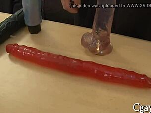 Muscle homo sex intense fucking