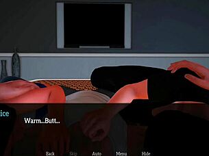 kandy kane sucks deepthroat as a big tit slut