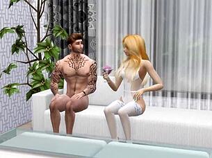 Mandy Muse Girlfriend Craves Anal Sex With Big Cock