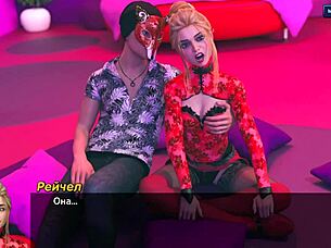 el recuerdo obsesivo de milf hace que folle con joven de verga grande junto a su esposo la casa del pecado cap1