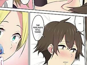 why do gals gather at imaizumi's house episode 7?