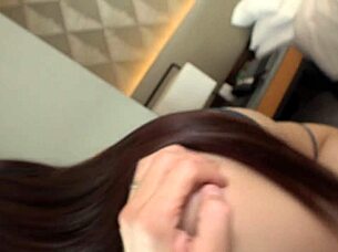 Yoga time in the office with regina noir, neighbors watching