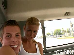 i got cum all night long as a beautiful blonde