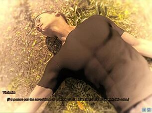 teen girl sucks big tits in academy