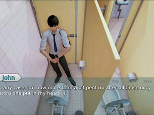 academy 126 unfolds in anime game