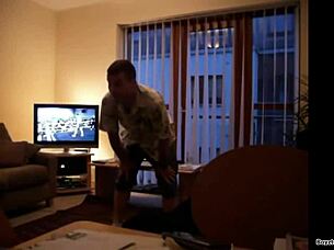 Gay Foot Kickboxing Competition