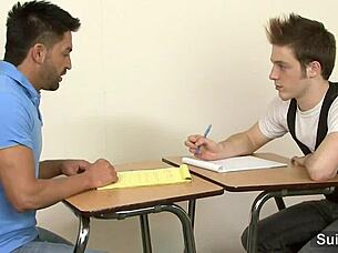 Gay Students Fucking In The Classroom