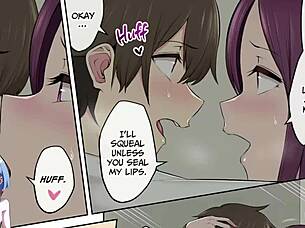 why do gals gather at imaizumi's house episode 7?