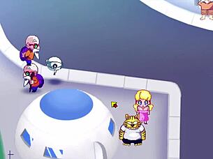 kame paradise 2 - vados shows master roshi her huge boobs