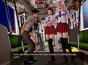 Academy 196 game anime hentai adventure story