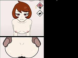 I really don't know these girls in the wall ep 2