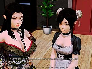 hey, check out harem hotel 36, it's so fun 😏