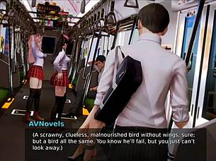 Academy 196 game anime hentai adventure story