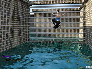 i am playing lust academy 205, it's so exciting