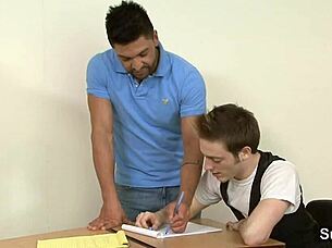 Gay Students Fucking In The Classroom