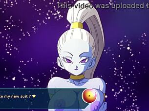 kame paradise 2 - vados shows master roshi her huge boobs