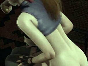 Jessie Faces Fucking, Blowjob, and Handjob Until Cum Moans!