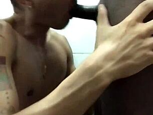 Public Creampie With Interracial Monster Cock