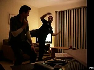 Gay Foot Kickboxing Competition